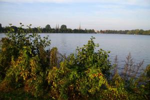 Stadtwakenitz Blick auf Falkendamm und Burgtor